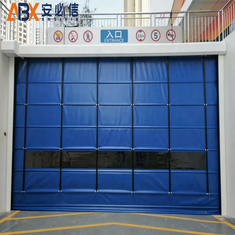 承德市PVC堆积门