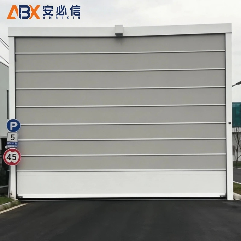 承德市软帘堆积门
