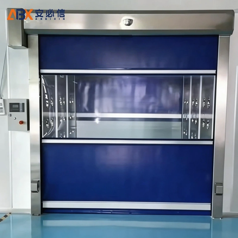 承德市洁净快速门