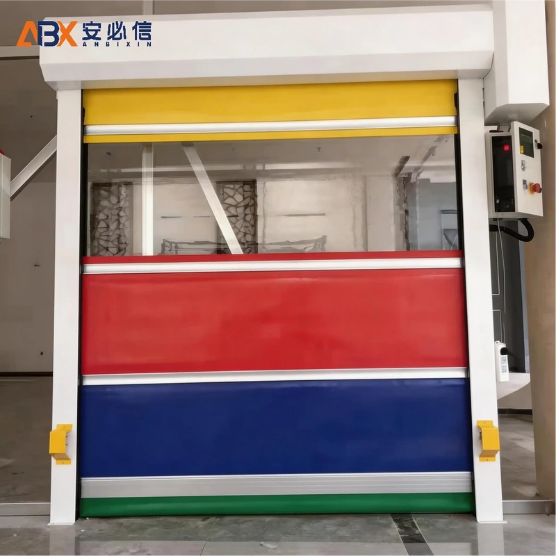 承德市感应快速门