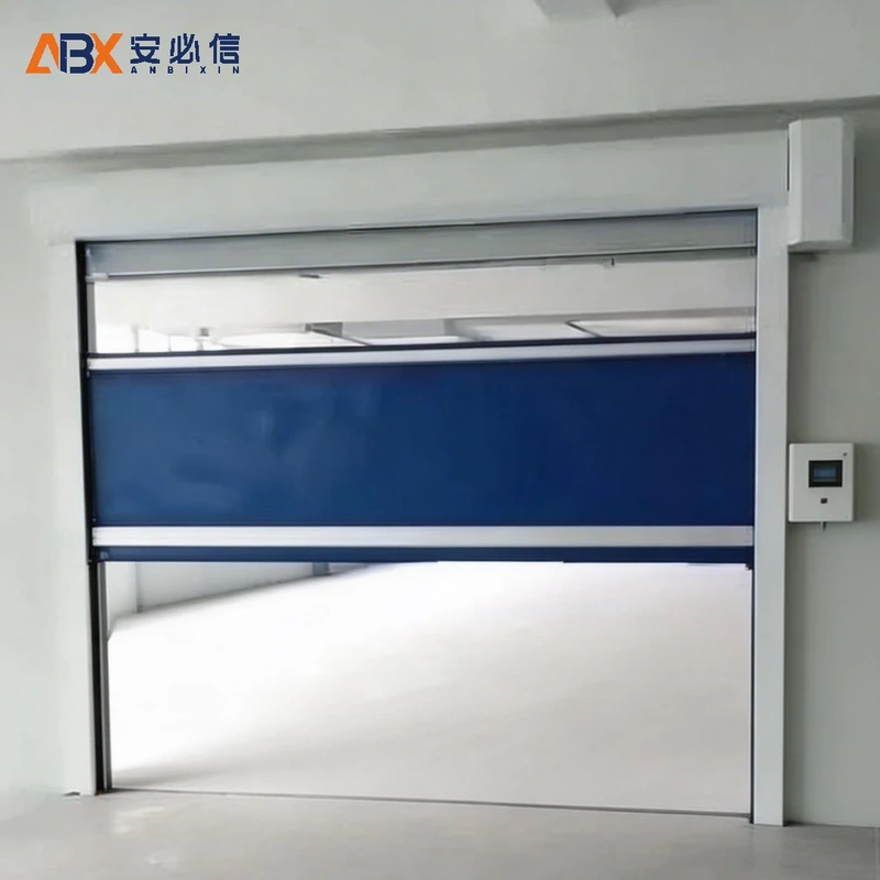 承德市软帘快速门