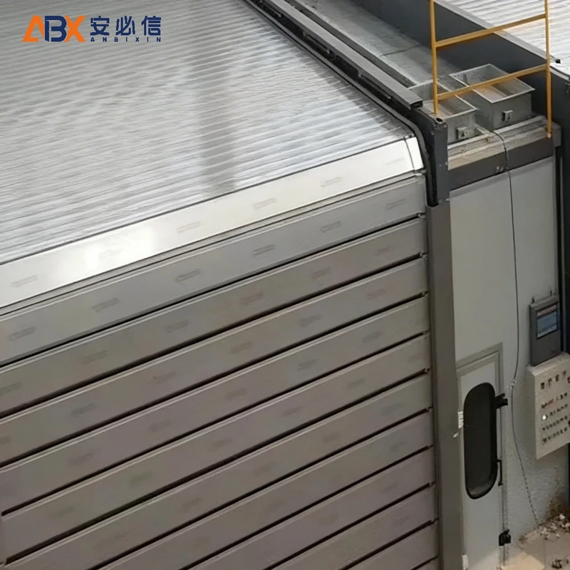 承德市金属快速门
