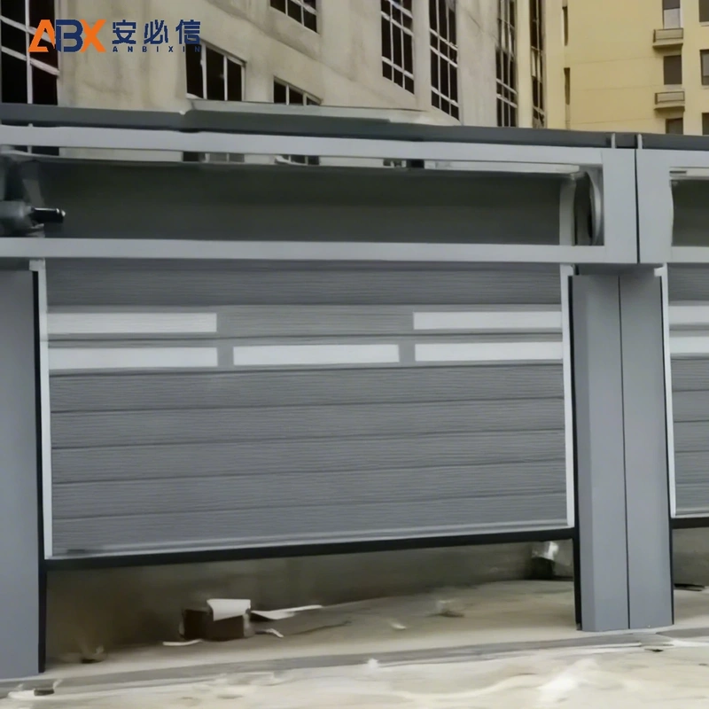 承德市消防高速门